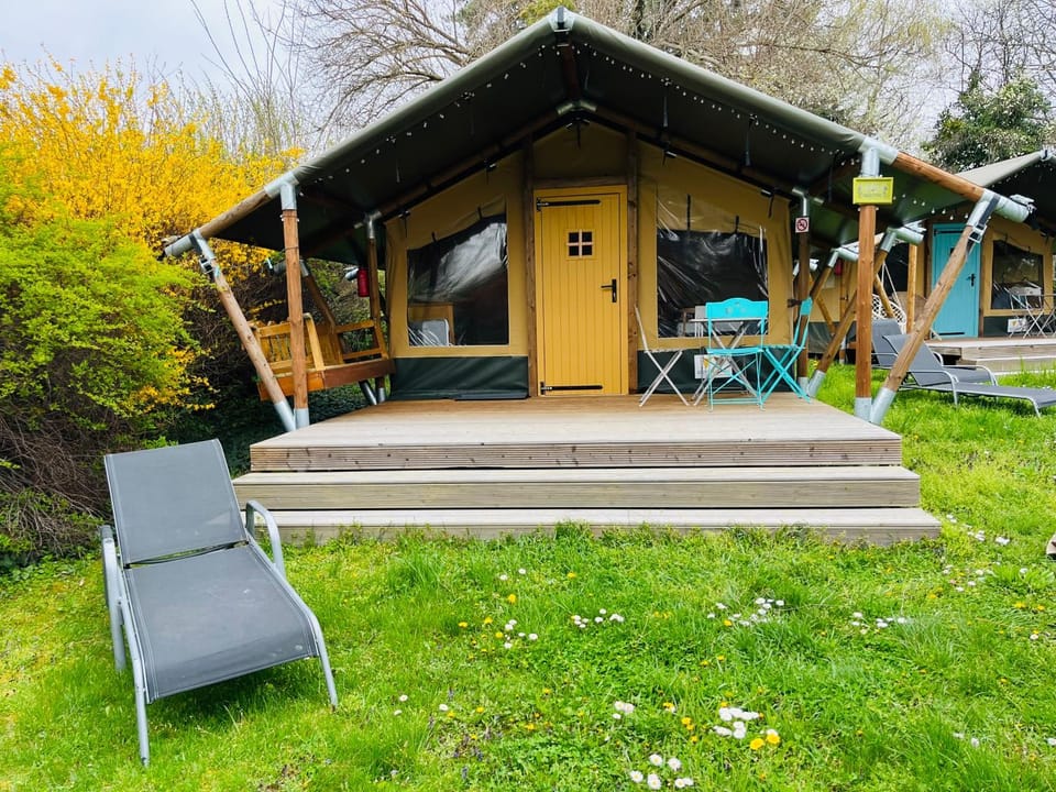 Rendes Glamping Luxury tent in Hungary