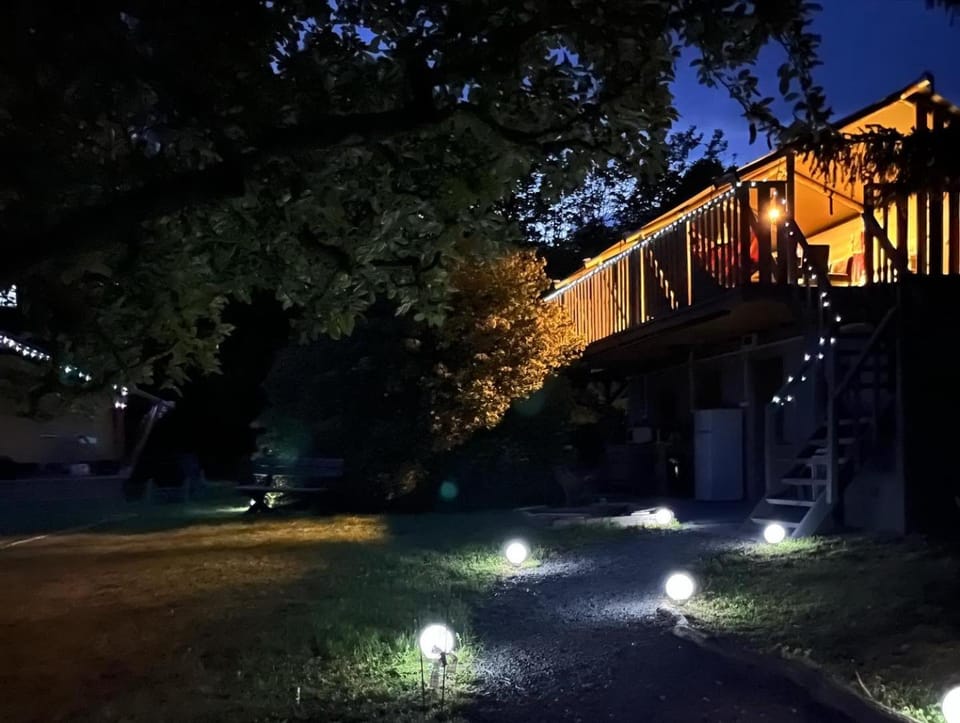 Rendes Glamping Luxury tent in Hungary