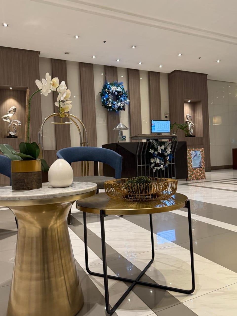 Lobby or reception, Seating area