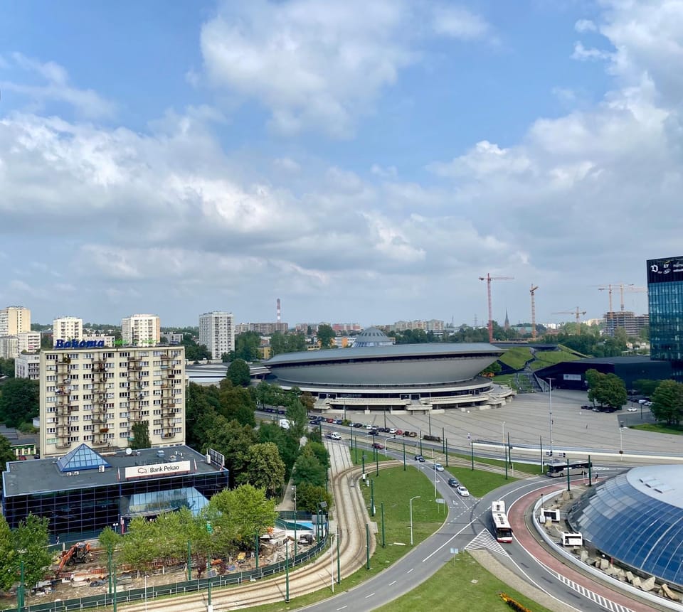 Off site, Bird's eye view, City view, Street view