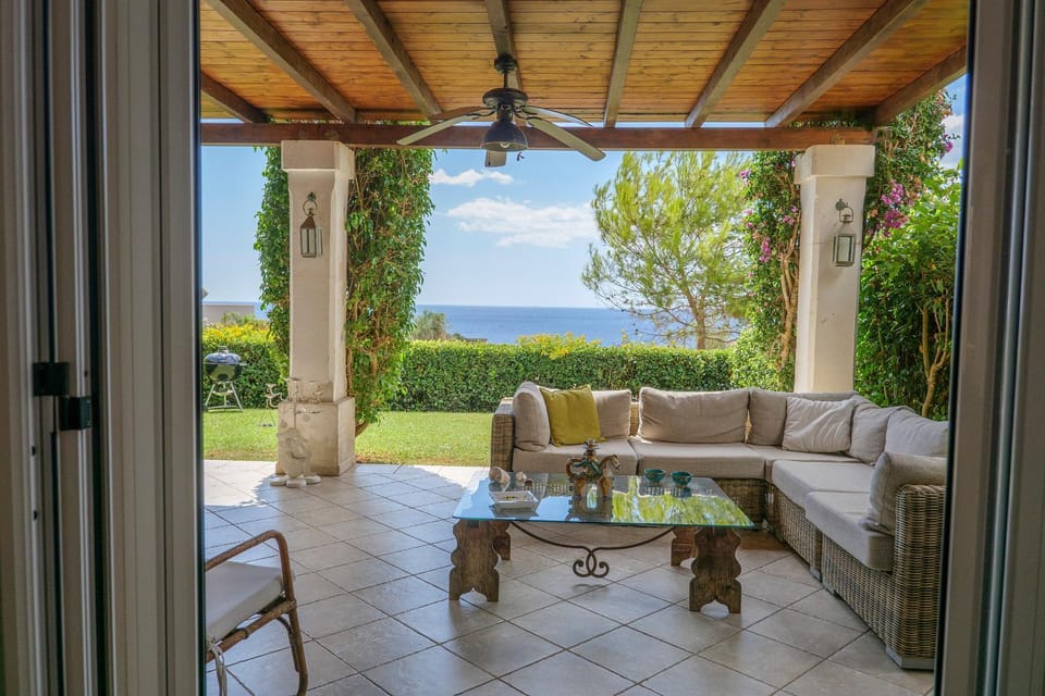 Patio, Sea view