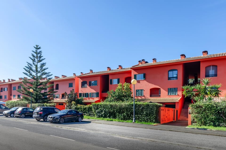 Property building, Street view, Parking