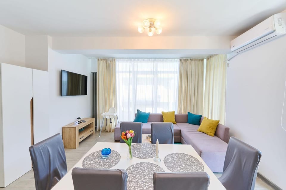 Cermar Apartment- Spa n Pool beach resort- parking Apartment in Constanța County