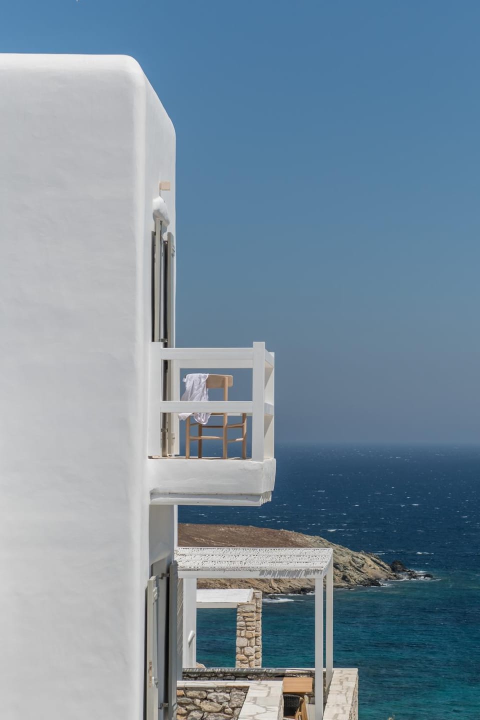 Balcony/Terrace, Sea view