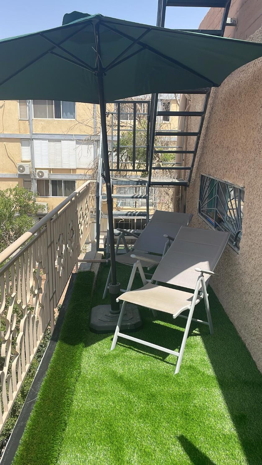 דירה יפה ומרווחת במרכז העיר Apartment in Eilat