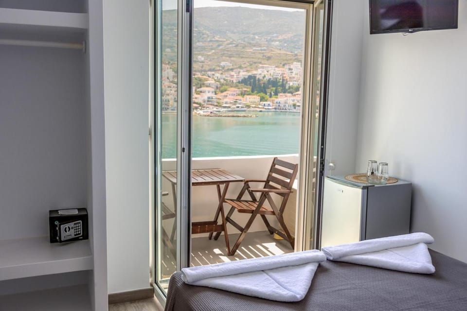 Galazio Rooms & Suites Hotel in Decentralized Administration of the Aegean
