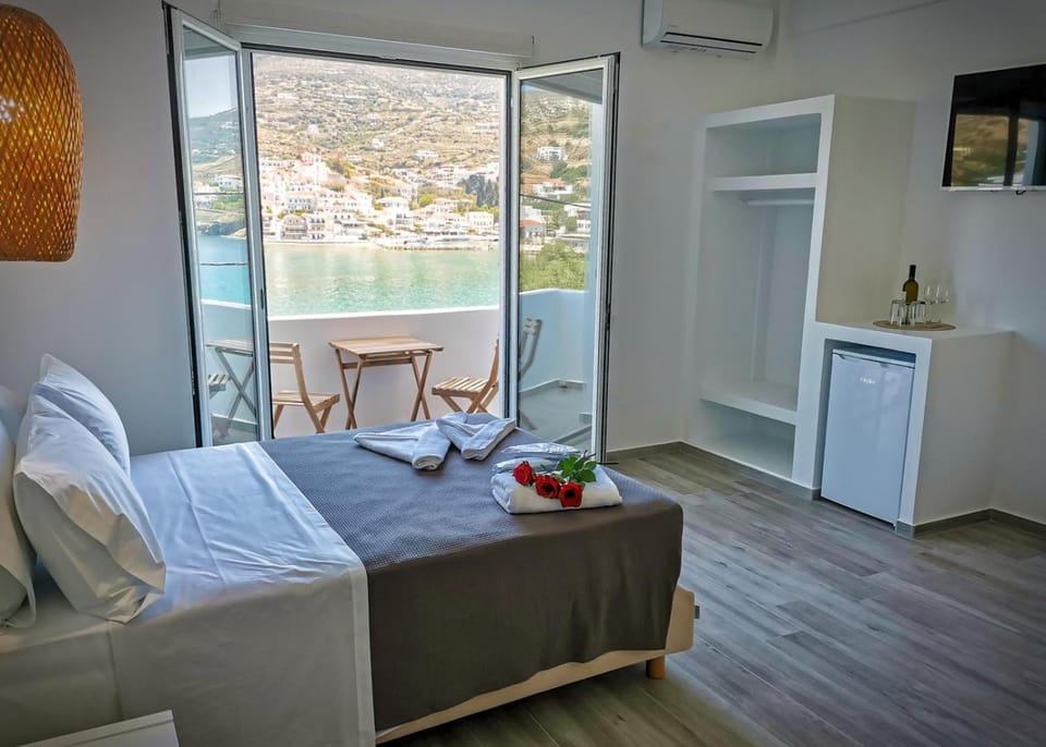 Galazio Rooms & Suites Hotel in Decentralized Administration of the Aegean