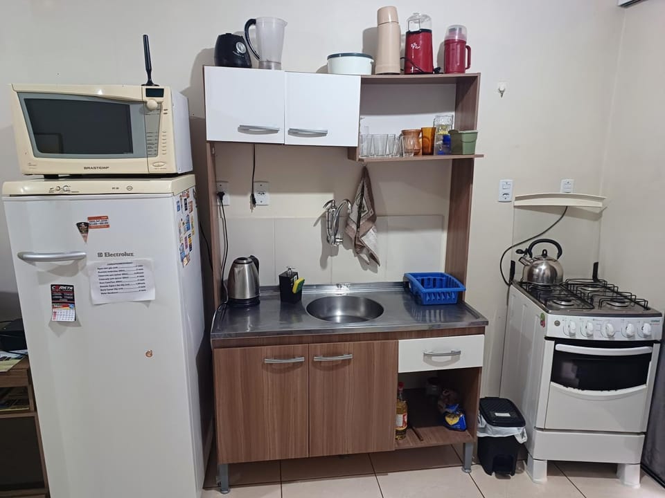 Apart próximo a Unimed, Catedral e HSA de 2 quartos com 2 Ar, mini-Academia e garagem no Centro-sul Apartment in State of Rio Grande do Sul