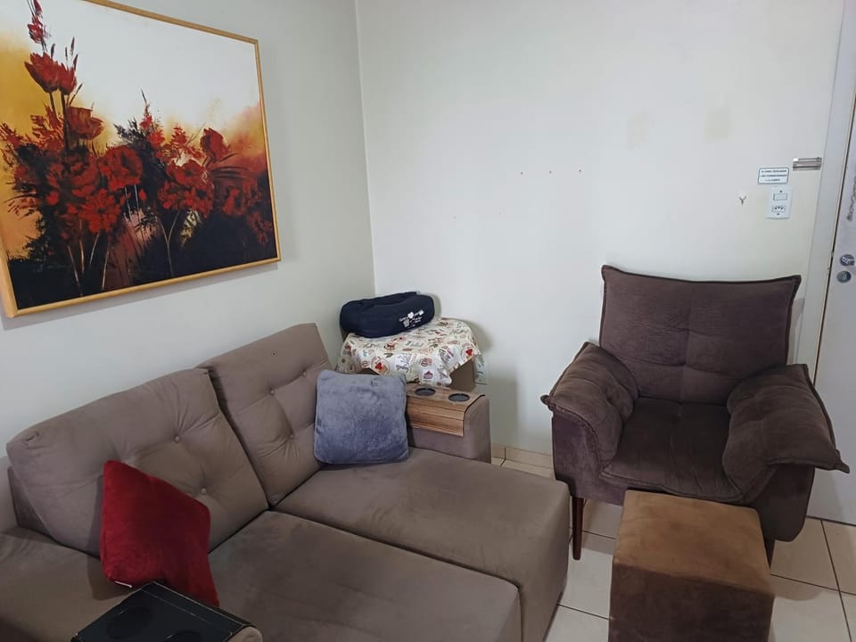 Apart próximo a Unimed, Catedral e HSA de 2 quartos com 2 Ar, mini-Academia e garagem no Centro-sul Apartment in State of Rio Grande do Sul
