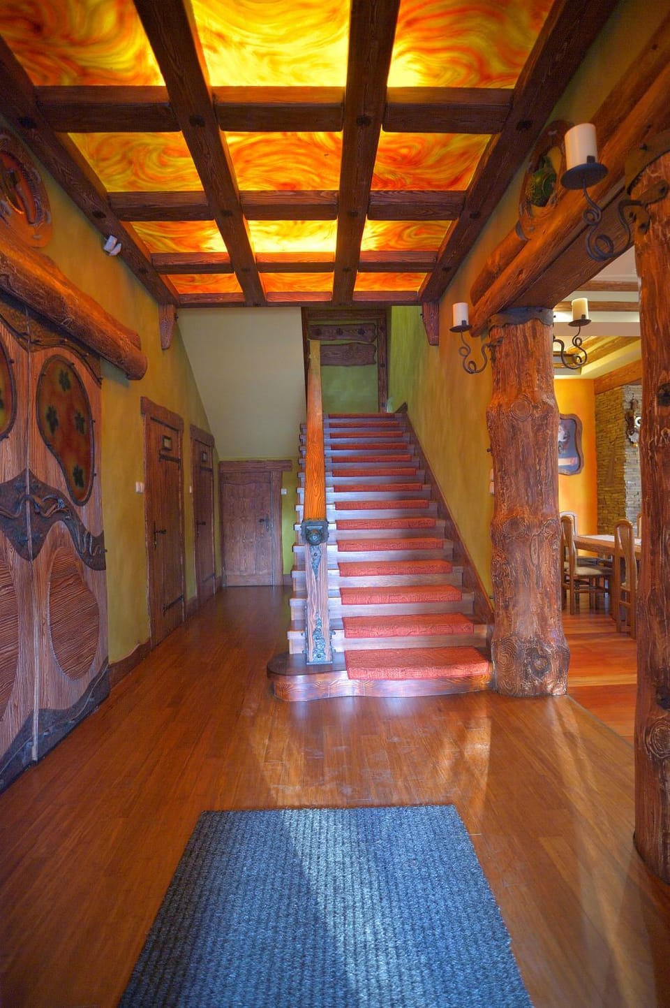Restauracja Zajazd Kasztelan Hotel in Poland