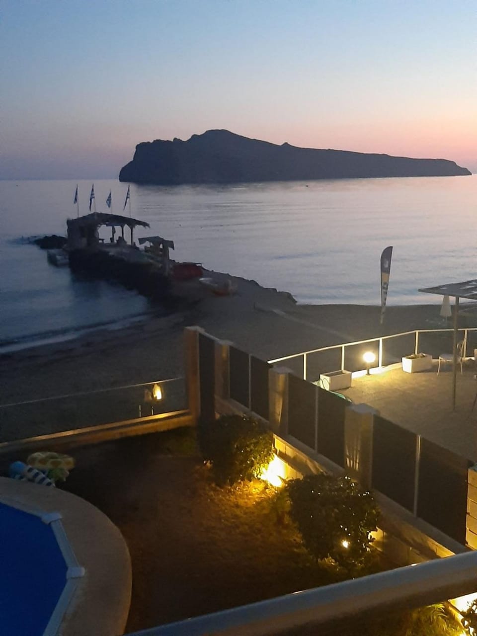 Comfy Beachfront Litinas Casa with SeaView Apartment in Agia Marina