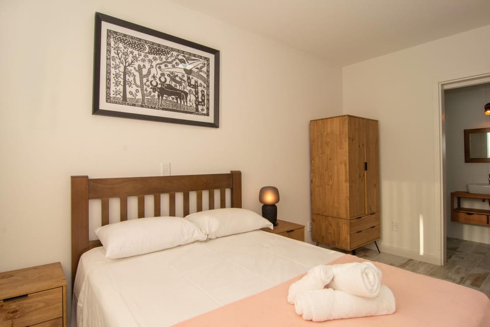 Apto completo a 3 min da Praia no Campeche P363 Apartment in Florianopolis