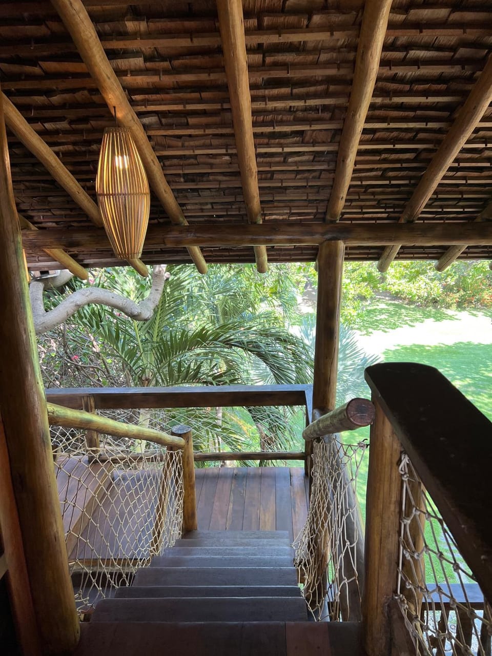 Casa da Árvore, 350m da Praia, Ofurôs de Madeira, 7 pessoas House in State of Ceará