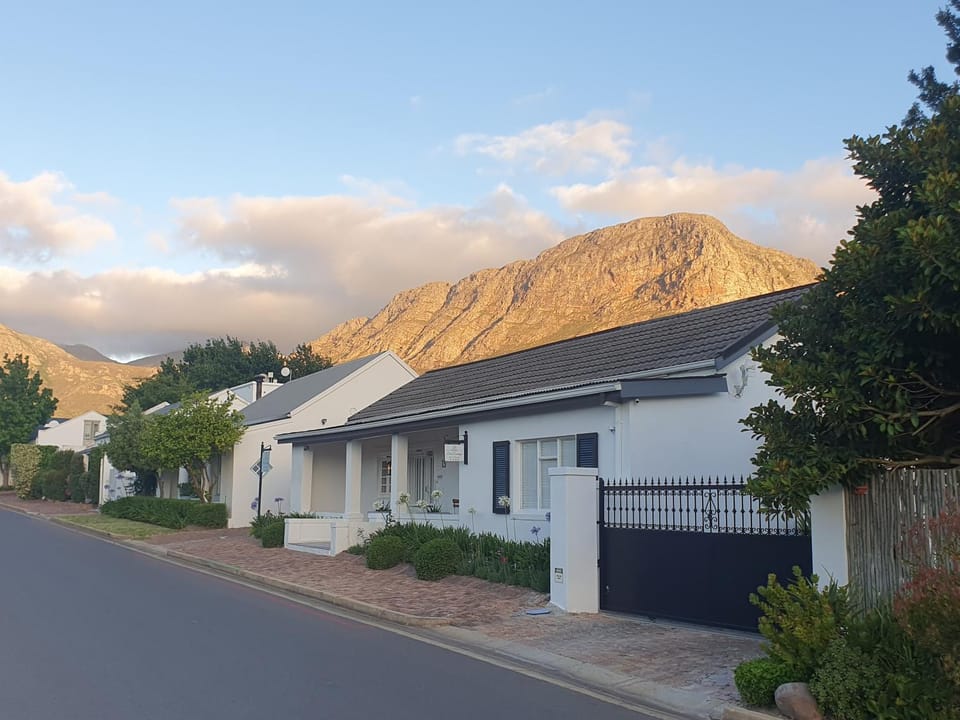 Property building, Mountain view