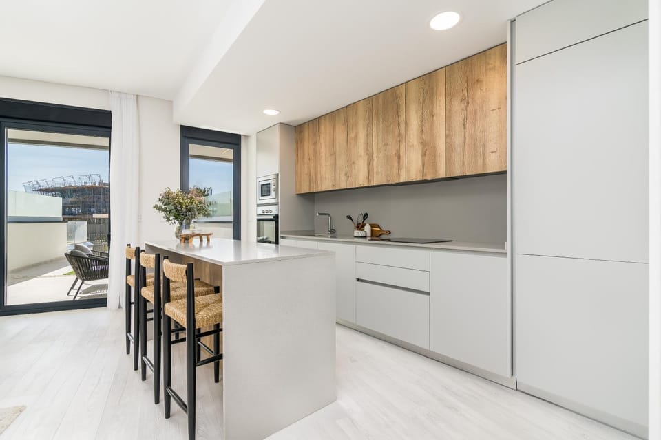 Kitchen or kitchenette