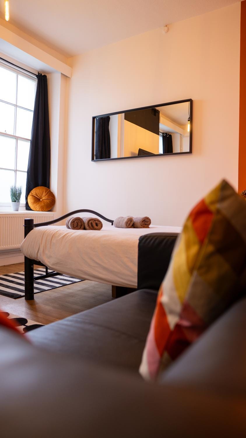 Bed, Bedroom