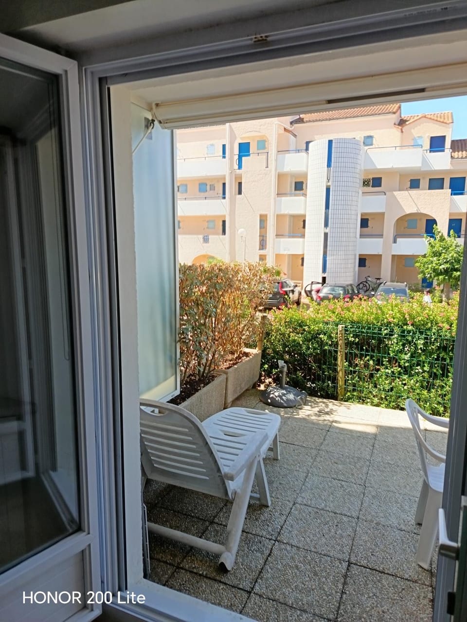 Patio, sunbed