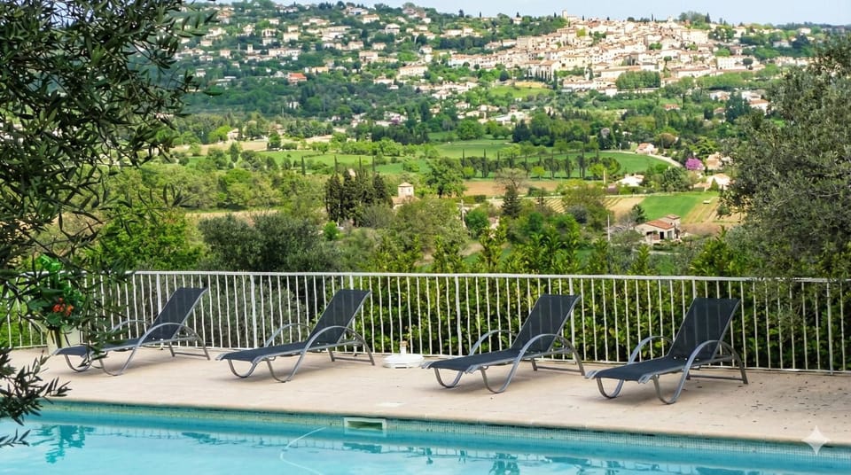 Natural landscape, Pool view, Swimming pool
