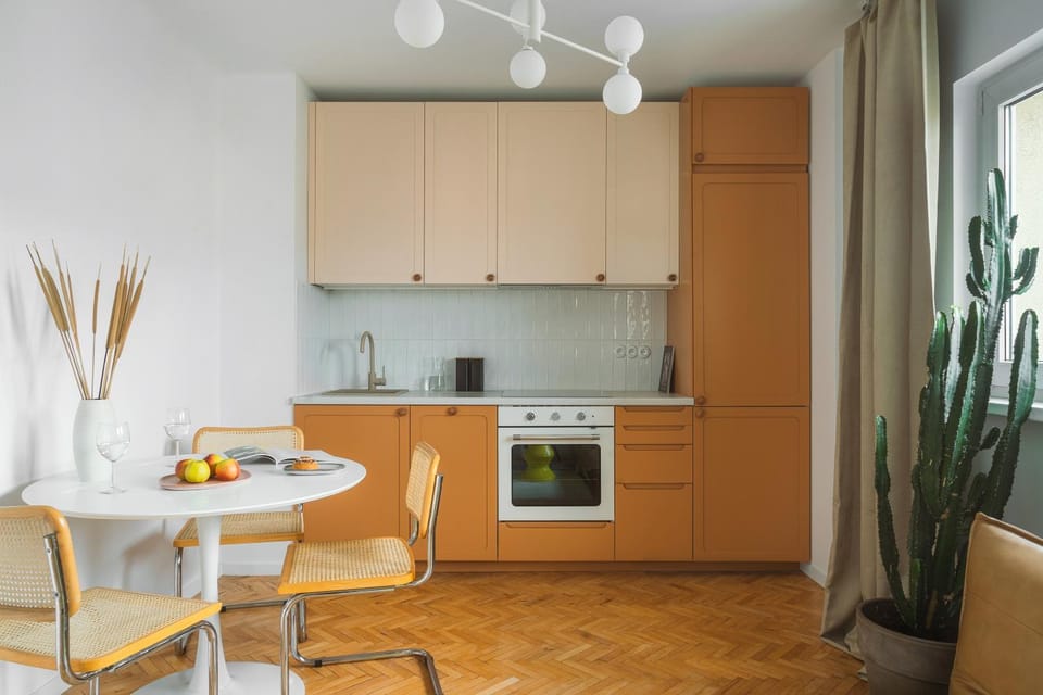 Warsaw Concierge Eclectic Design Apartment in Warsaw