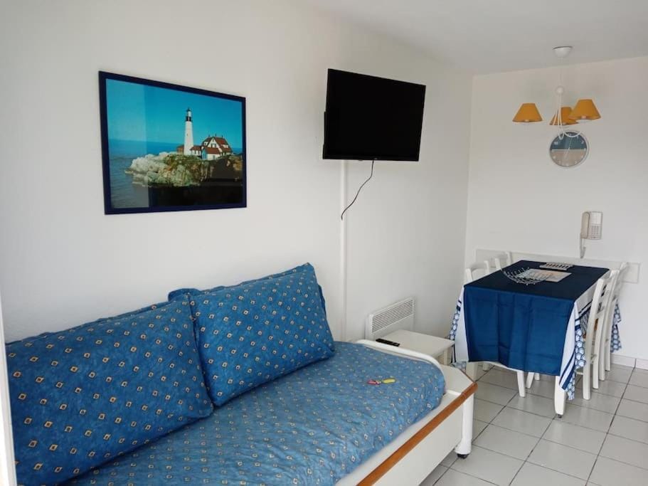 Studio au coeur du Golf de port bourgenay, proche des sables d'olonne Apartment in Talmont-Saint-Hilaire