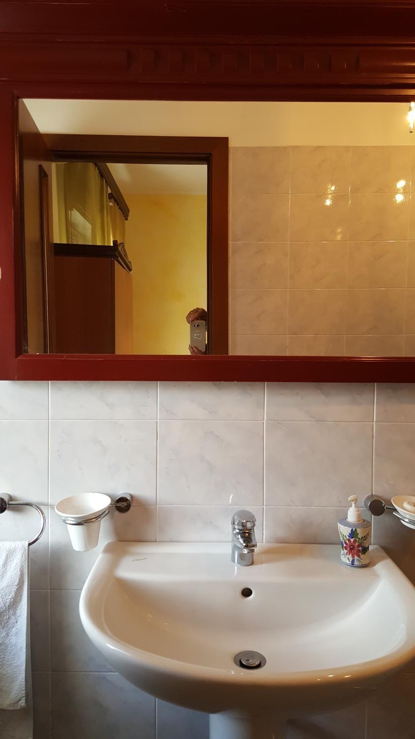 Bathroom, Area and facilities