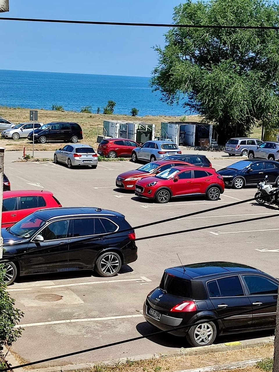 Sea view, Location, Parking