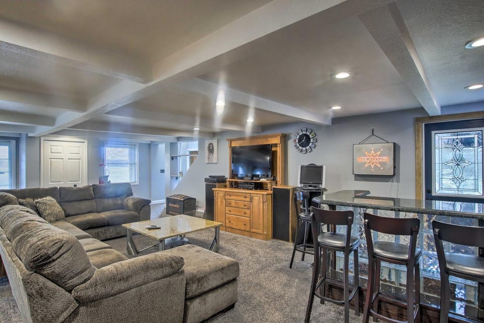 Spacious Sheboygan Home w/ Grill & Fire Pit! House in Wisconsin