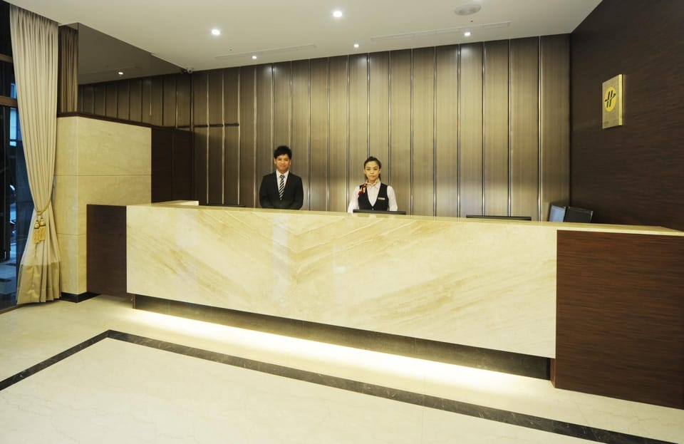 Staff, Lobby or reception