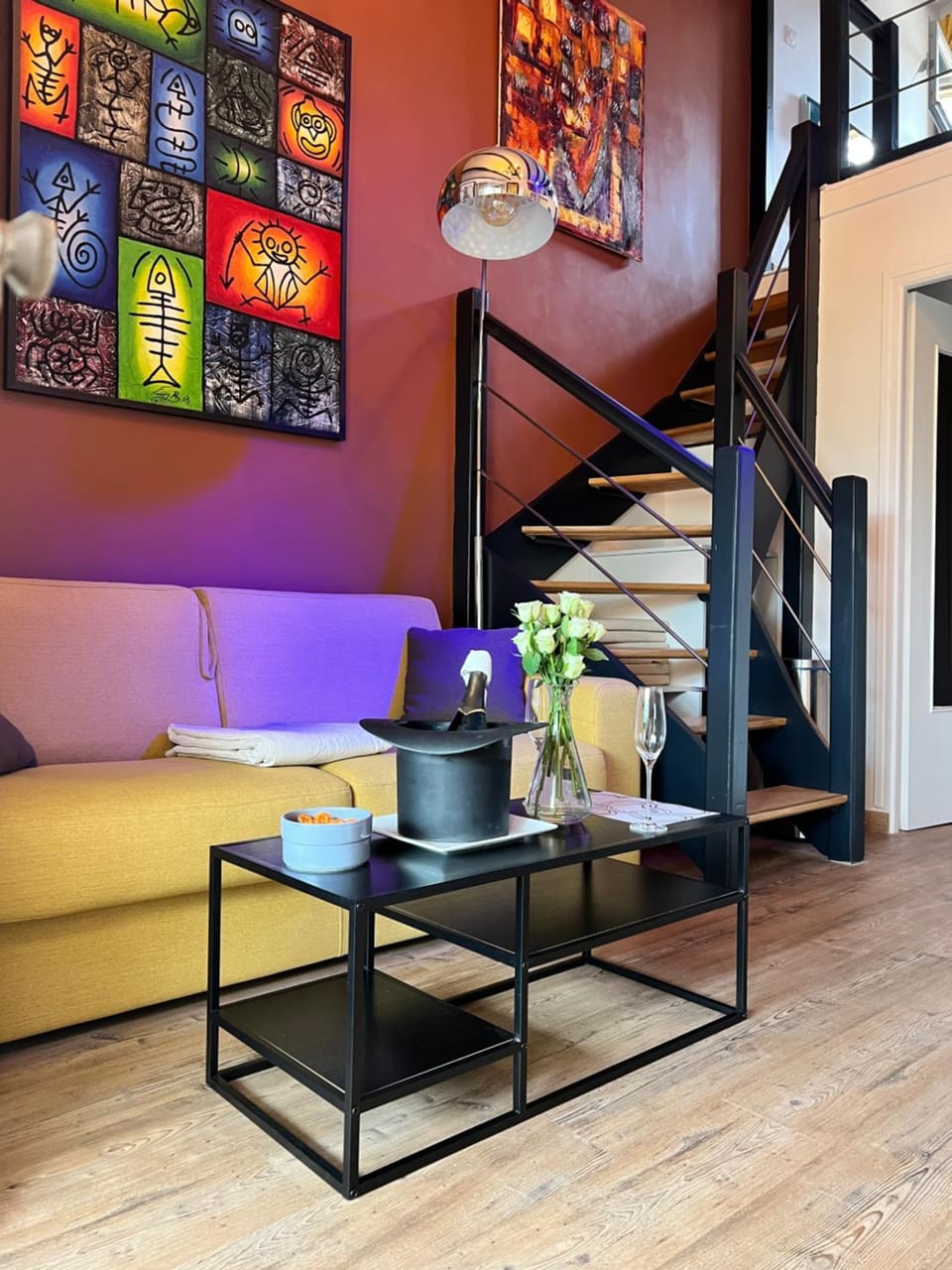 Appartement mezzanine/jardin/terrasse village naturiste Apartment in Agde