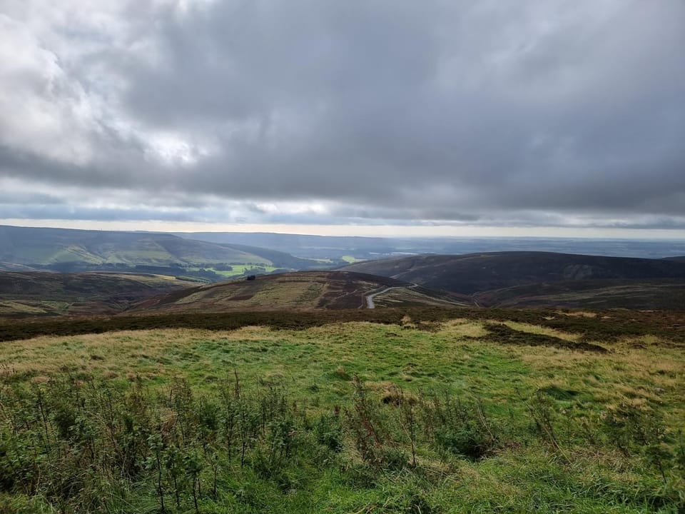 Natural landscape, Mountain view