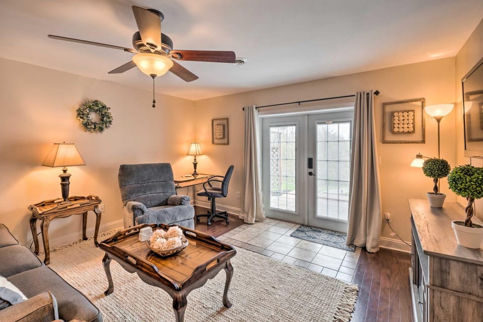 Bristol Escape w/ Patio, 2 Mi to Downtown! House in Bristol