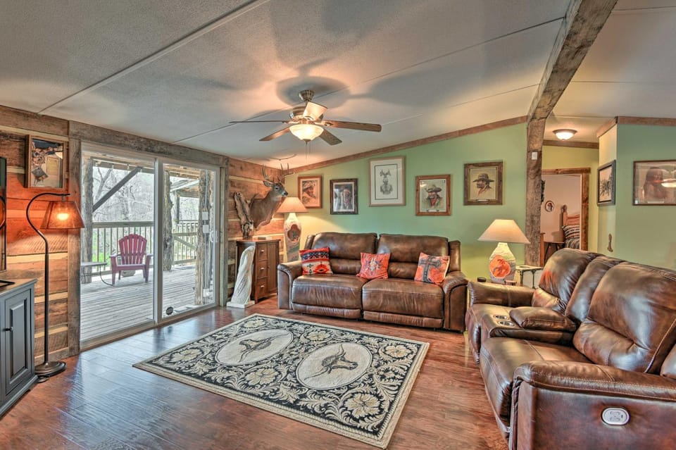 Tennessee Countryside Escape on 2 Private Acres! House in Tennessee