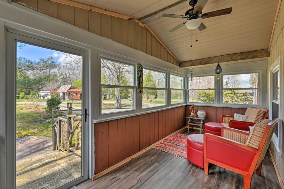 Tennessee Countryside Escape on 2 Private Acres! House in Tennessee