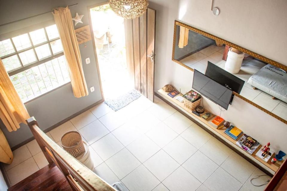 Loft Decorado e equipado com Wi-Fi em Paraty House in Paraty