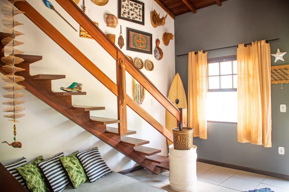 Loft Decorado e equipado com Wi-Fi em Paraty House in Paraty