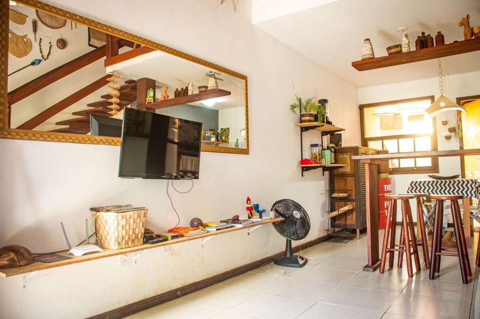Loft Decorado e equipado com Wi-Fi em Paraty House in Paraty