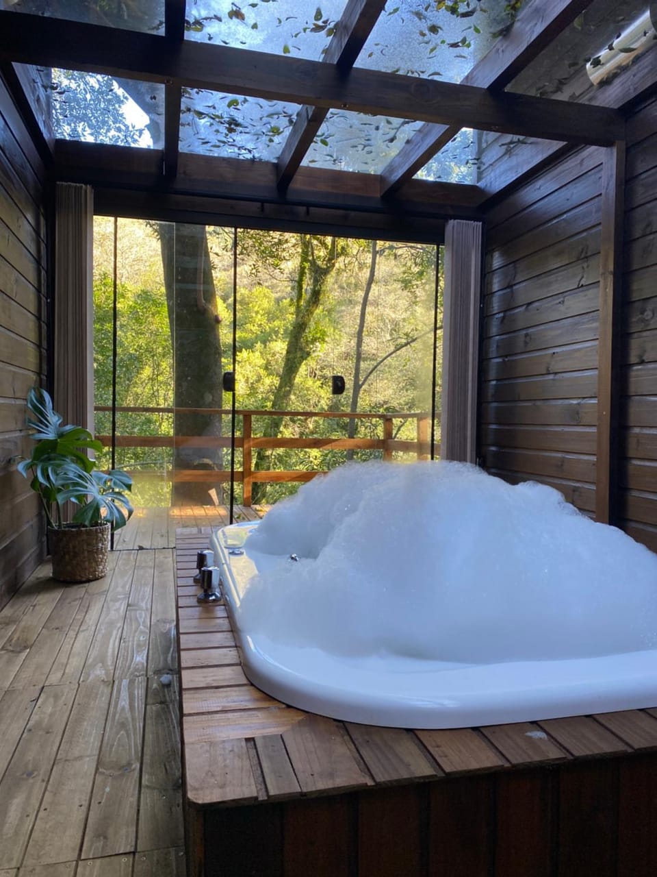 Cabanas dos Plátanos Chalet in State of Rio Grande do Sul