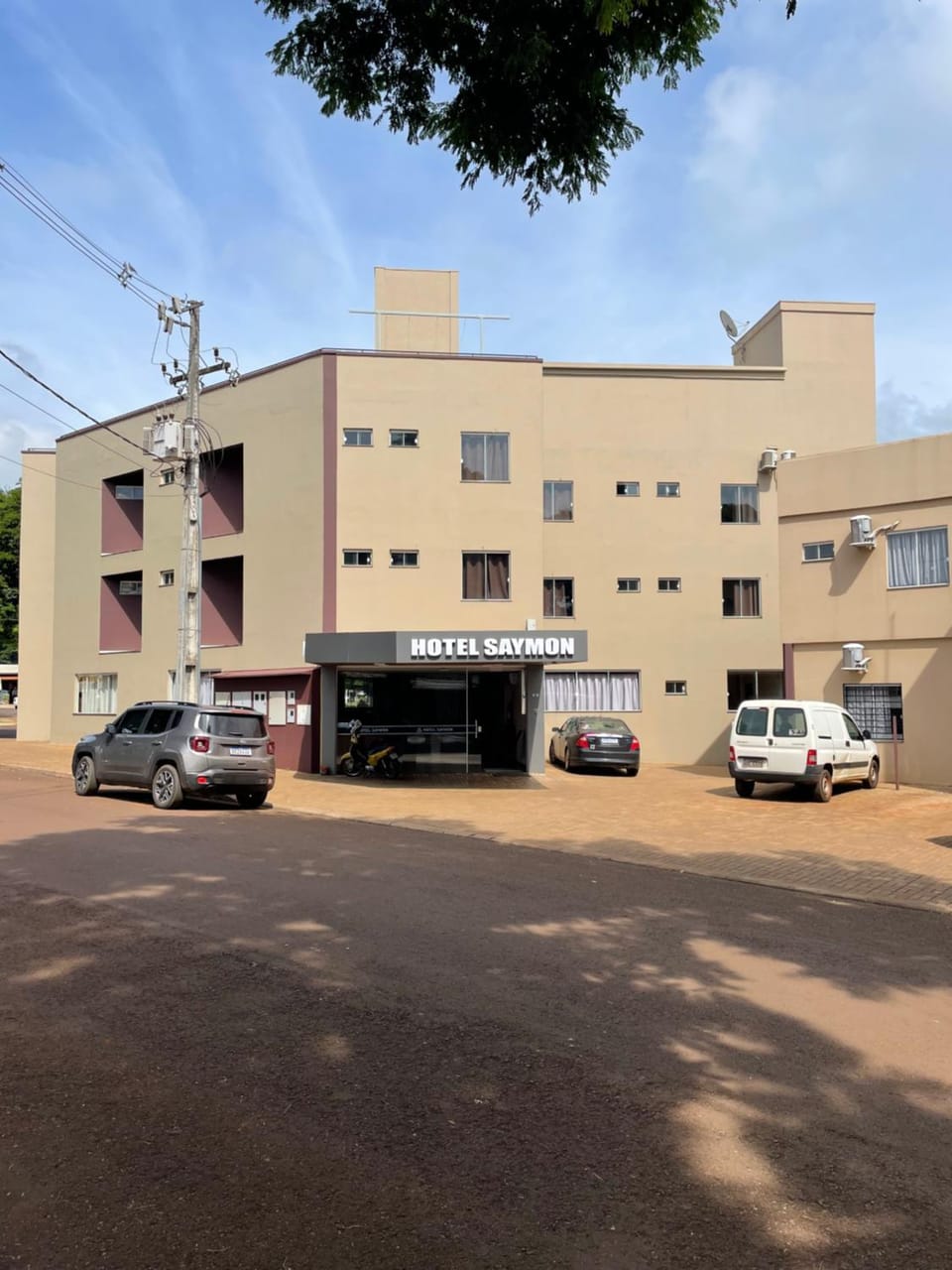 HOTEL SAYMON - Cafelândia PARANÁ Hotel in State of Paraná
