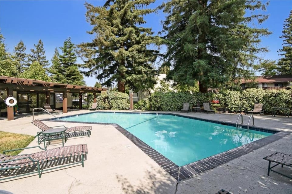 Large and full of light apartment next to Google, Apple, Stanford in the heart of Silicon Valley Apartment in Sunnyvale