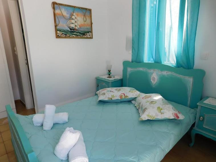 Yacht Front Studio-Back Yard - No 6 Apartment in Decentralized Administration of the Aegean