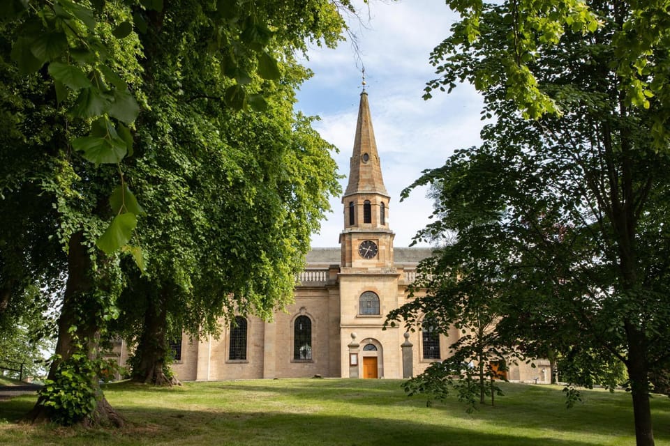 Property building, Garden