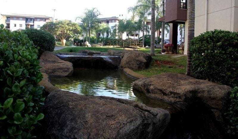 Life Resort energizante com vista encantadora do lago Apartment in State of Goiás