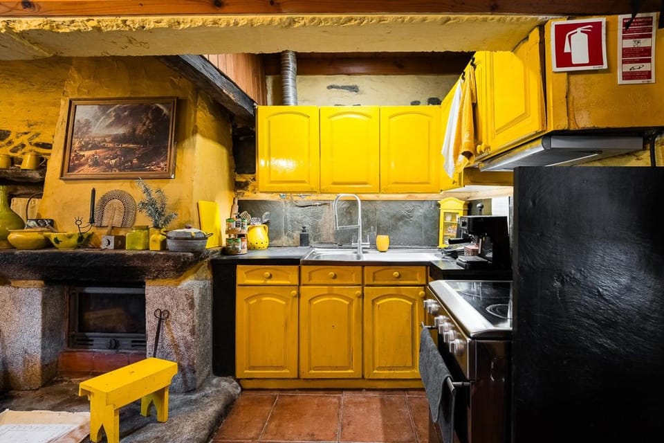 Kitchen or kitchenette, minibar, oven, pet friendly, stove, toaster