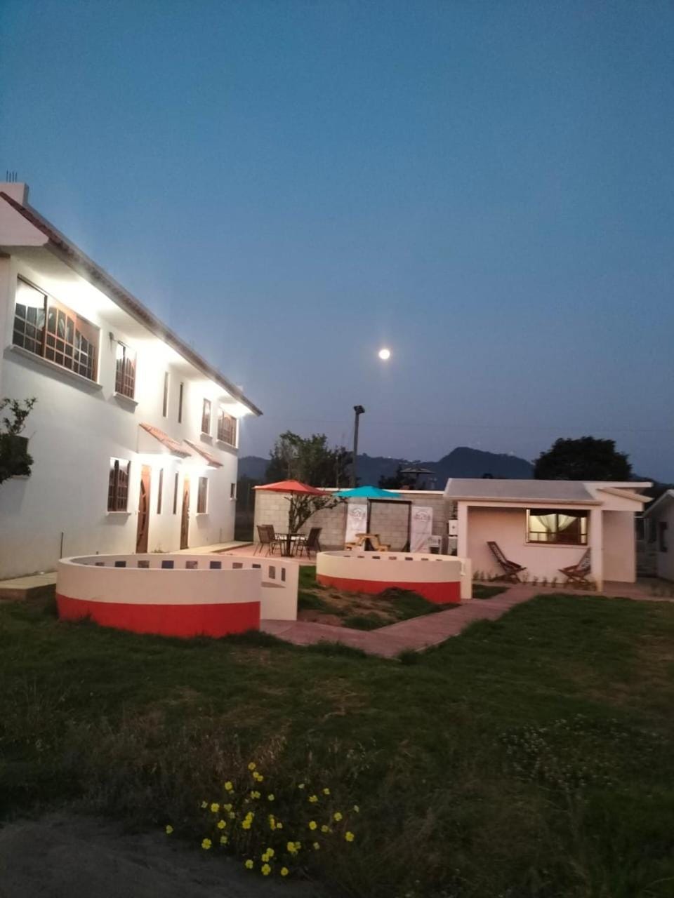 Property building, Night, Landmark view