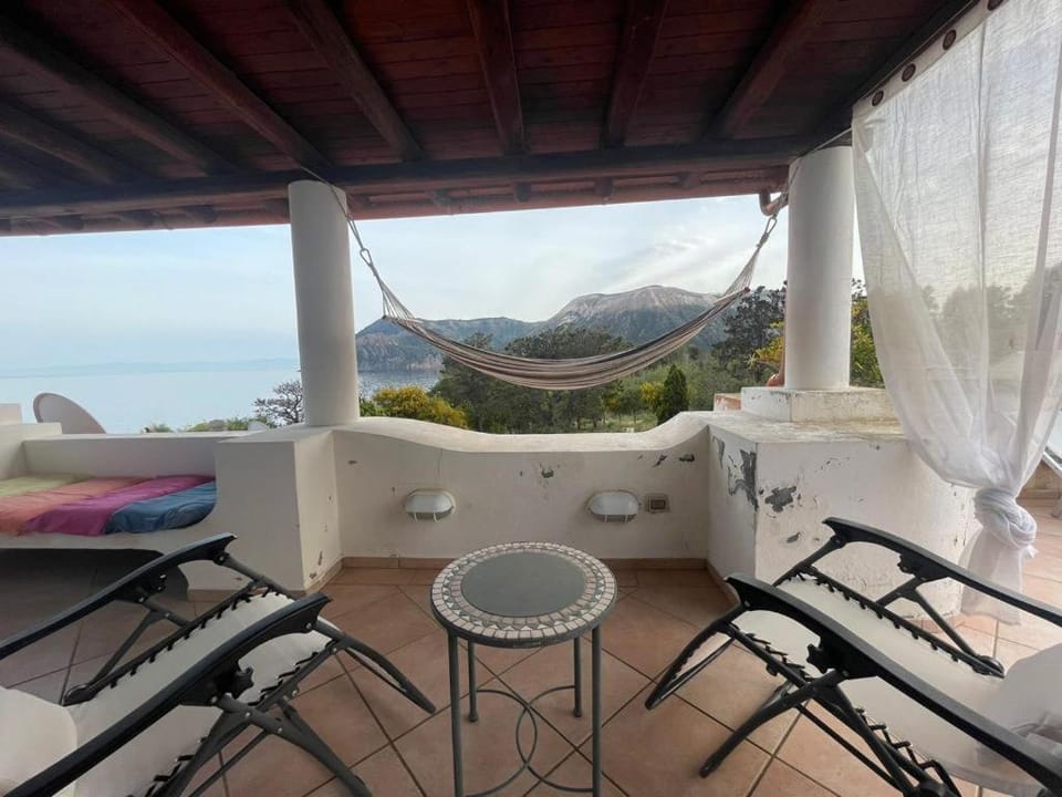 Patio, Mountain view, Sea view