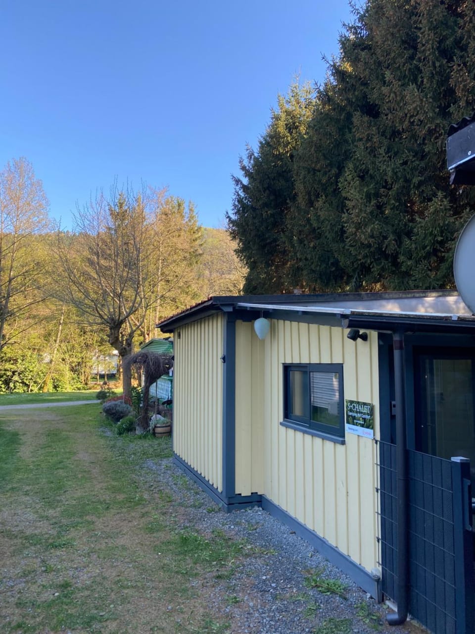 S-CHALET Camping mit Comfort im Schwarzwald House in Ortenau