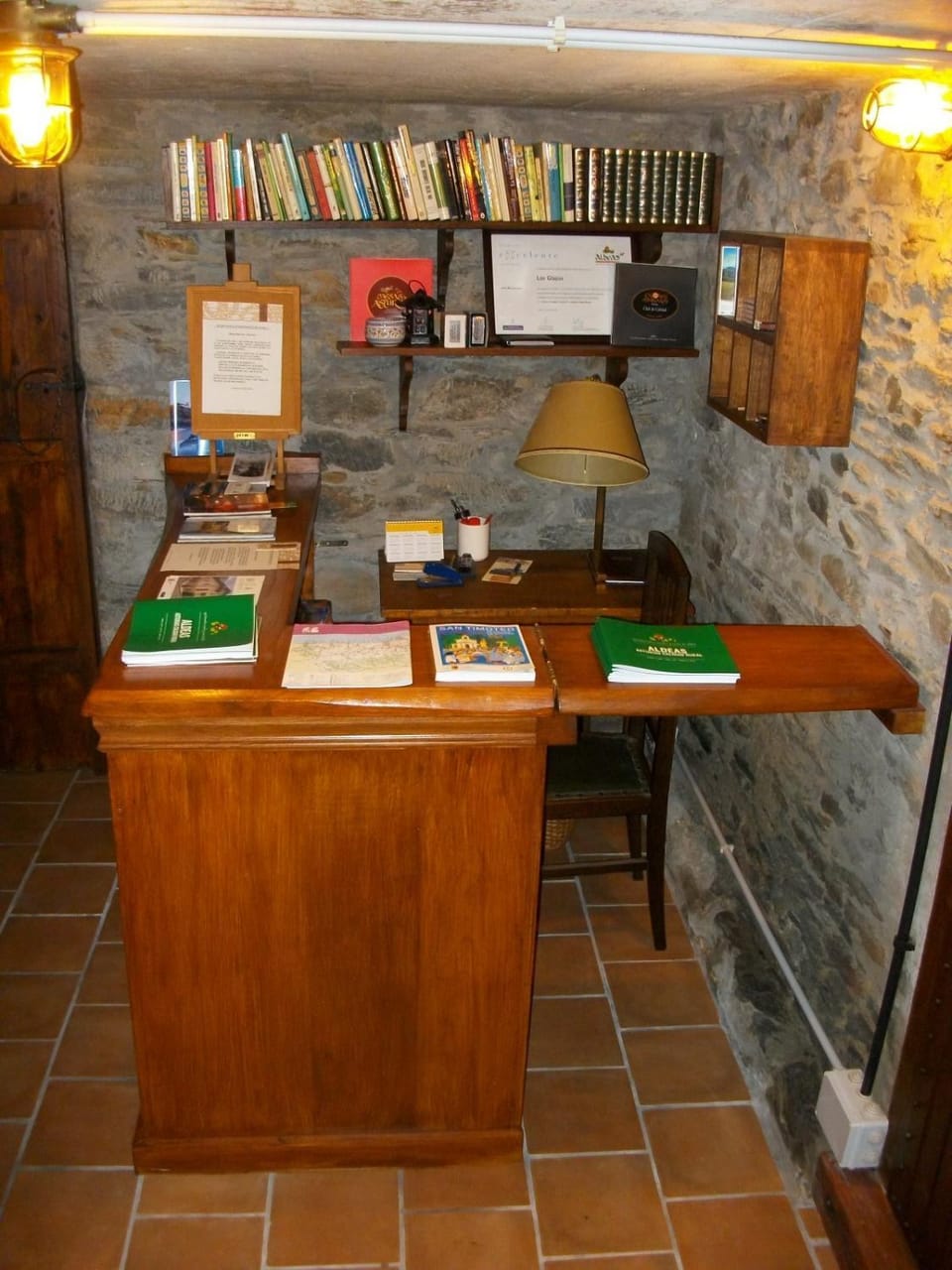 Lobby or reception