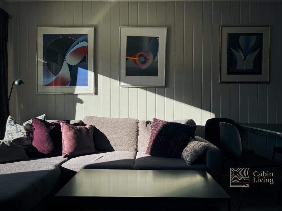 Ski in out, Wifi, large terrace & bbq - Hafjell Gaiastova Apartment in Innlandet