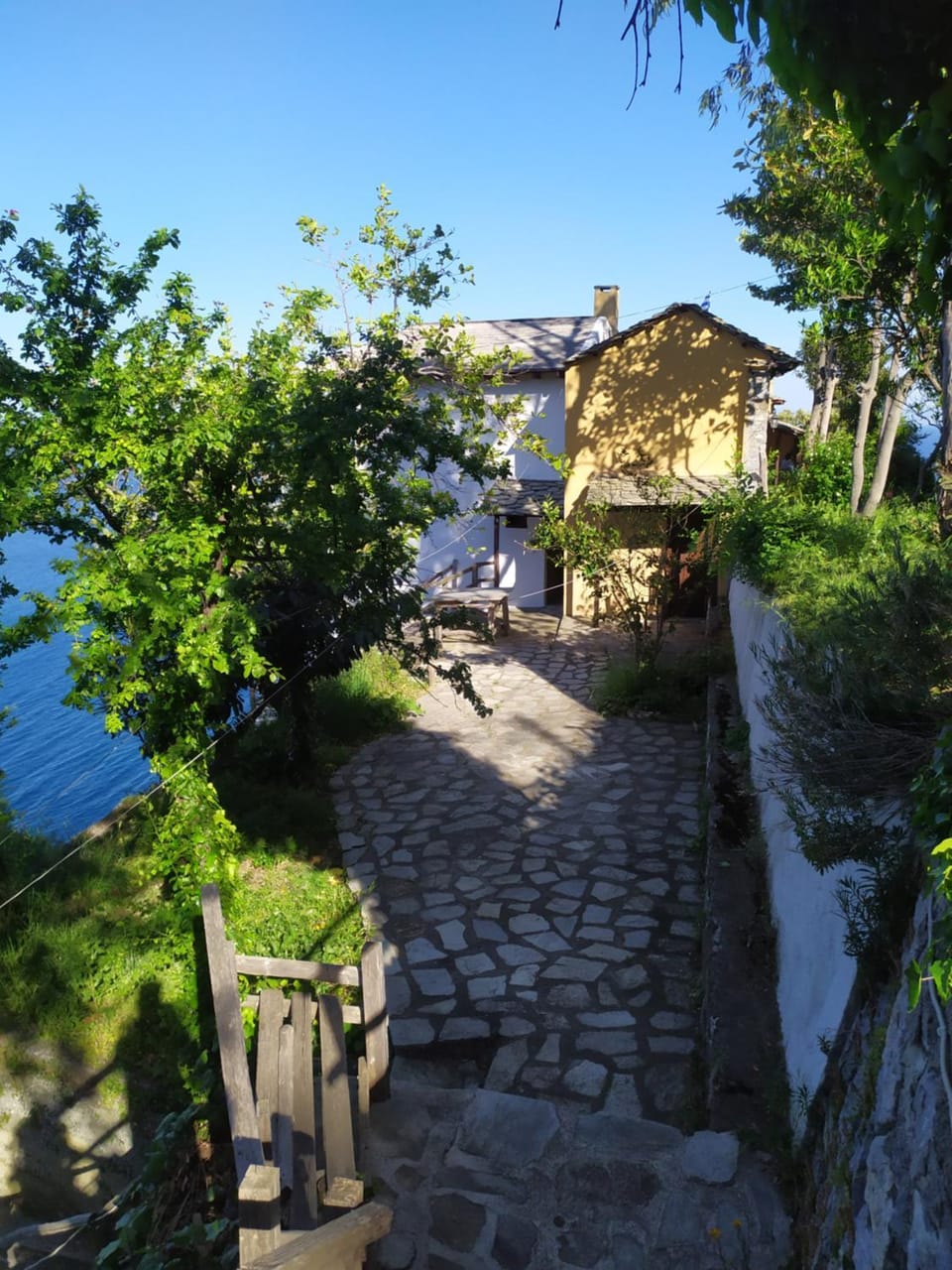 Patio, Garden