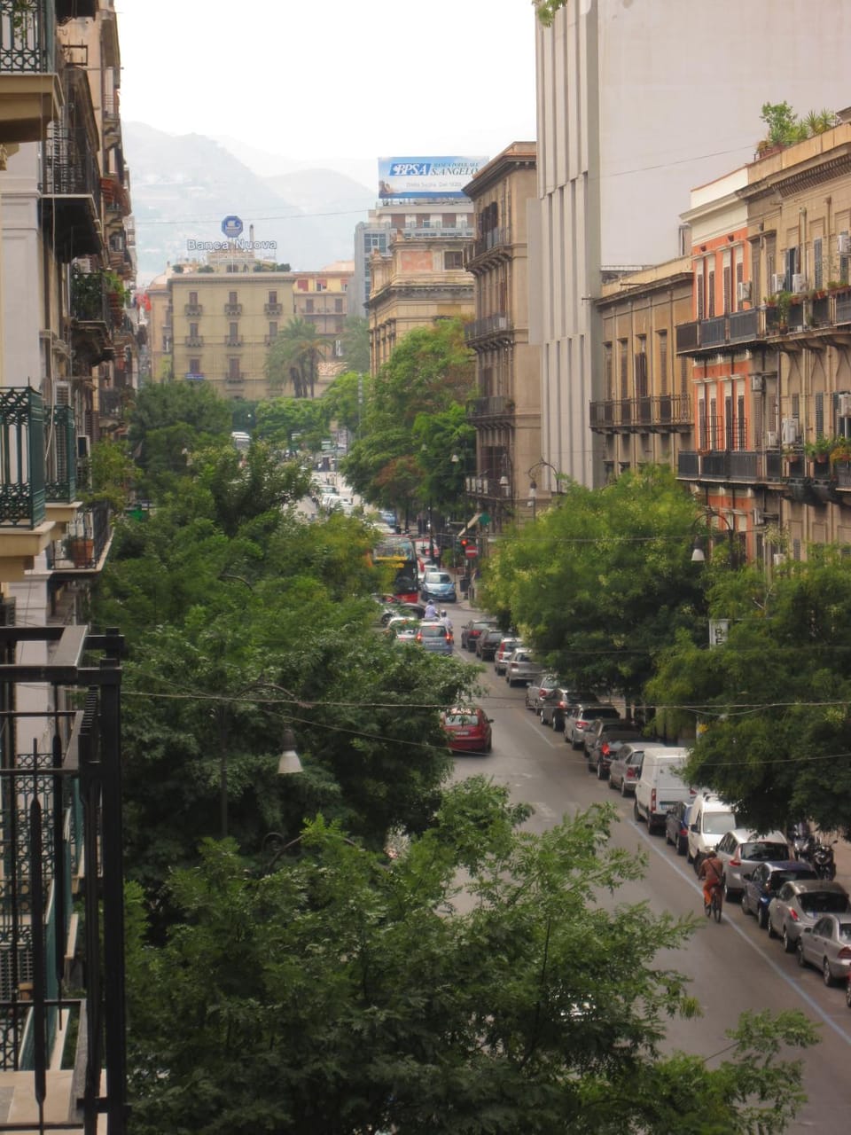 City view, Landmark view, Street view